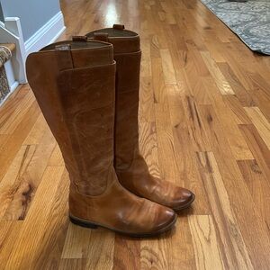 Frye Boots - whiskey colored